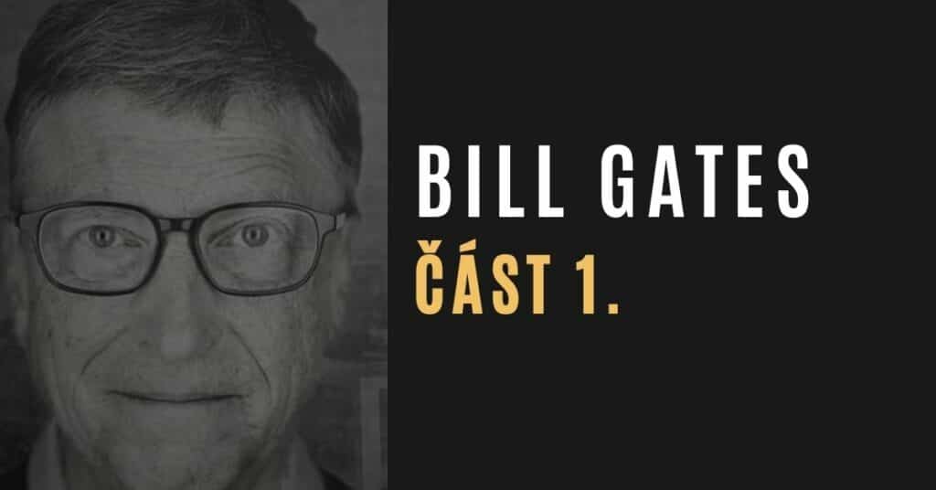 Bill Gates a jeho role v globálním zdravotnictví (4 díly) • David Formánek - Otevři svou mysl • David Formánek
