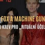 Megan Fox a Machine Gun Kelly pijí navzájem svoji krev pro „rituální účely”
