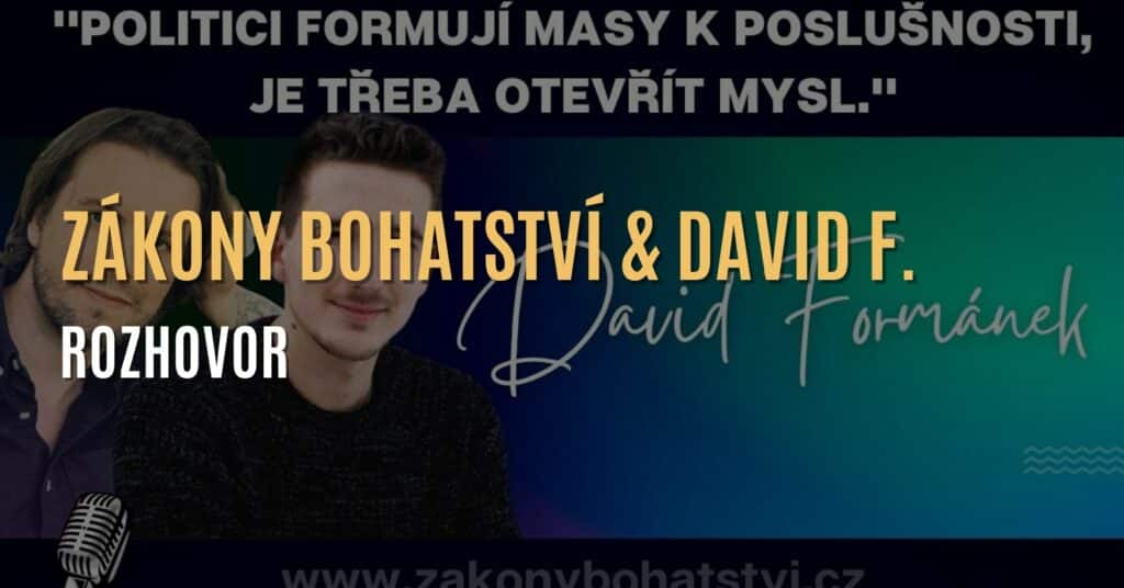 Úvod • David Formánek - Otevři svou mysl • David Formánek