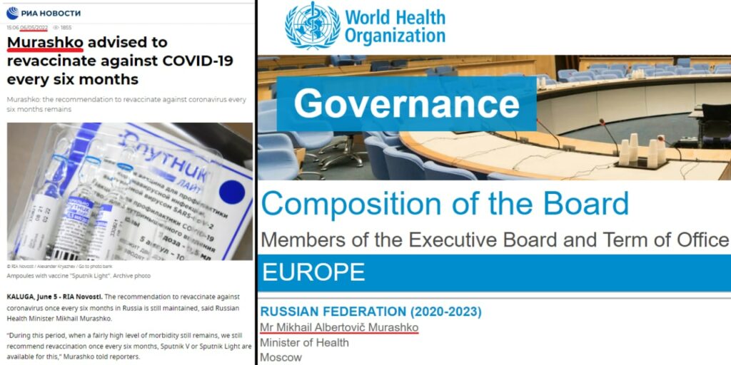 Rusko „směřuje” k zavedení povinného COVID očkování do národního očkovacího kalendáře • David Formánek - Otevři svou mysl • David Formánek