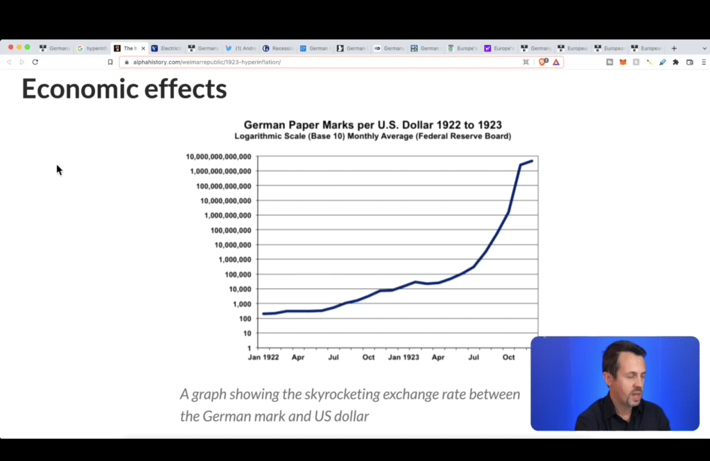 Německá ekonomika se hroutí & HDP celé EU jde dolů • David Formánek - Otevři svou mysl • David Formánek