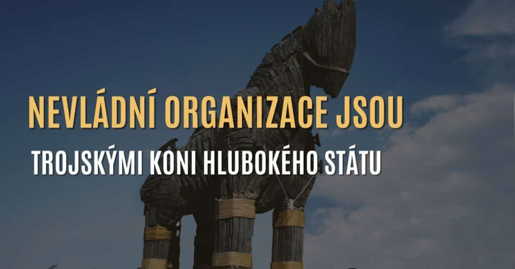 Nevládní organizace jsou trojskými koni hlubokého státu