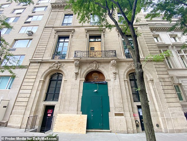 The New York City Mansion that belonged to Jeffrey Epstein is seen in a file photo
