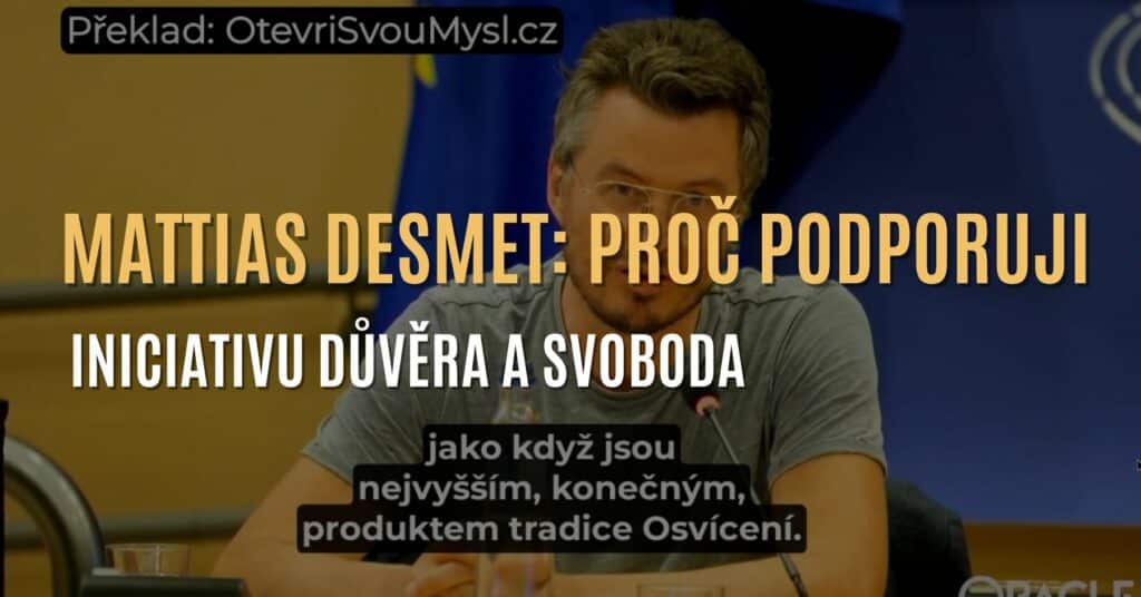 Úvod • David Formánek - Otevři svou mysl • David Formánek