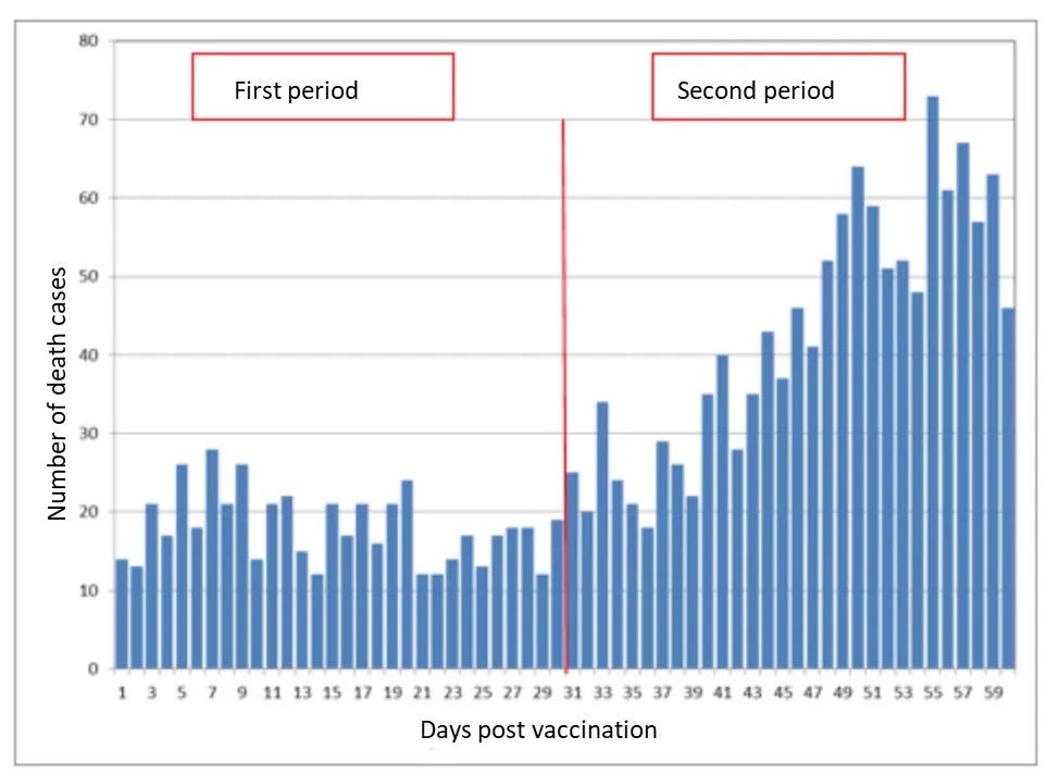 A graph showing the amount of vaccination

Description automatically generated