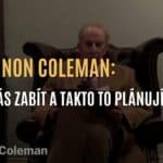 Dr Coleman-eutanazie
