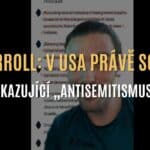 Ian Carroll – antisemitism bill
