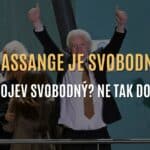 Julian Assange je svobodný