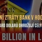 Ztráty banky 525 miliard