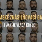 Muslimské znásilňovací gangy v Británii